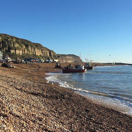 Hastings Old Town. Cottage - By The Sea Eksteriør bilde